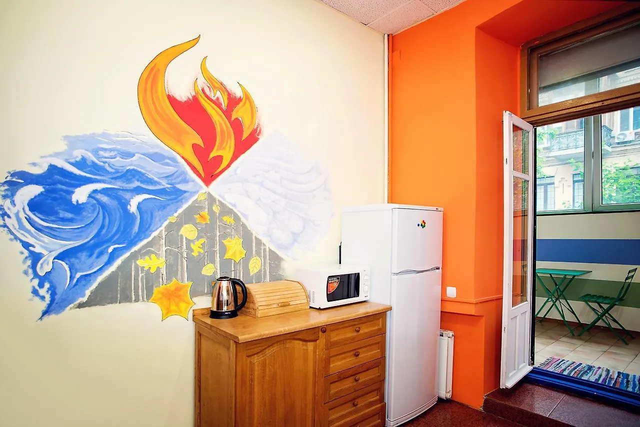 Elements Hostels Kyiv Ukraine