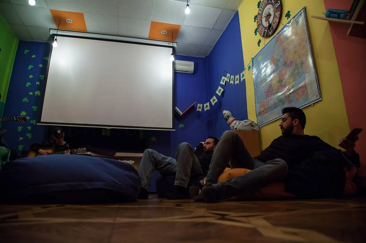 Elements Hostels Kiev Ucrania