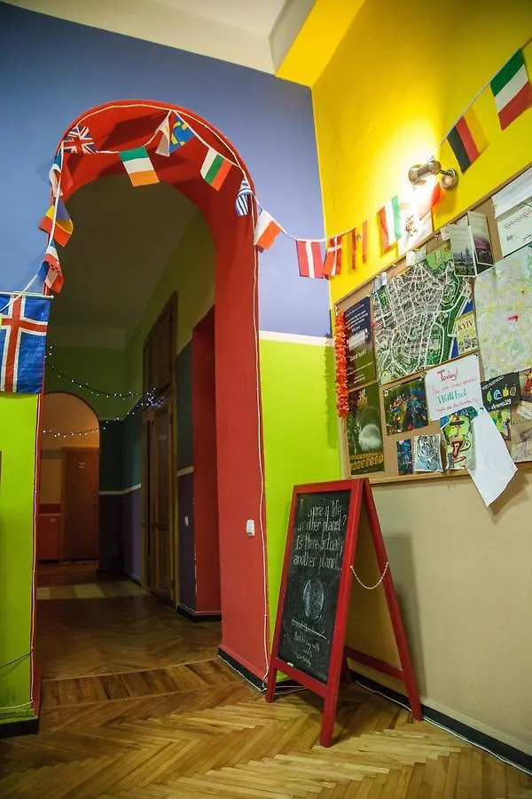 Elements Hostels Kiev Ukraina